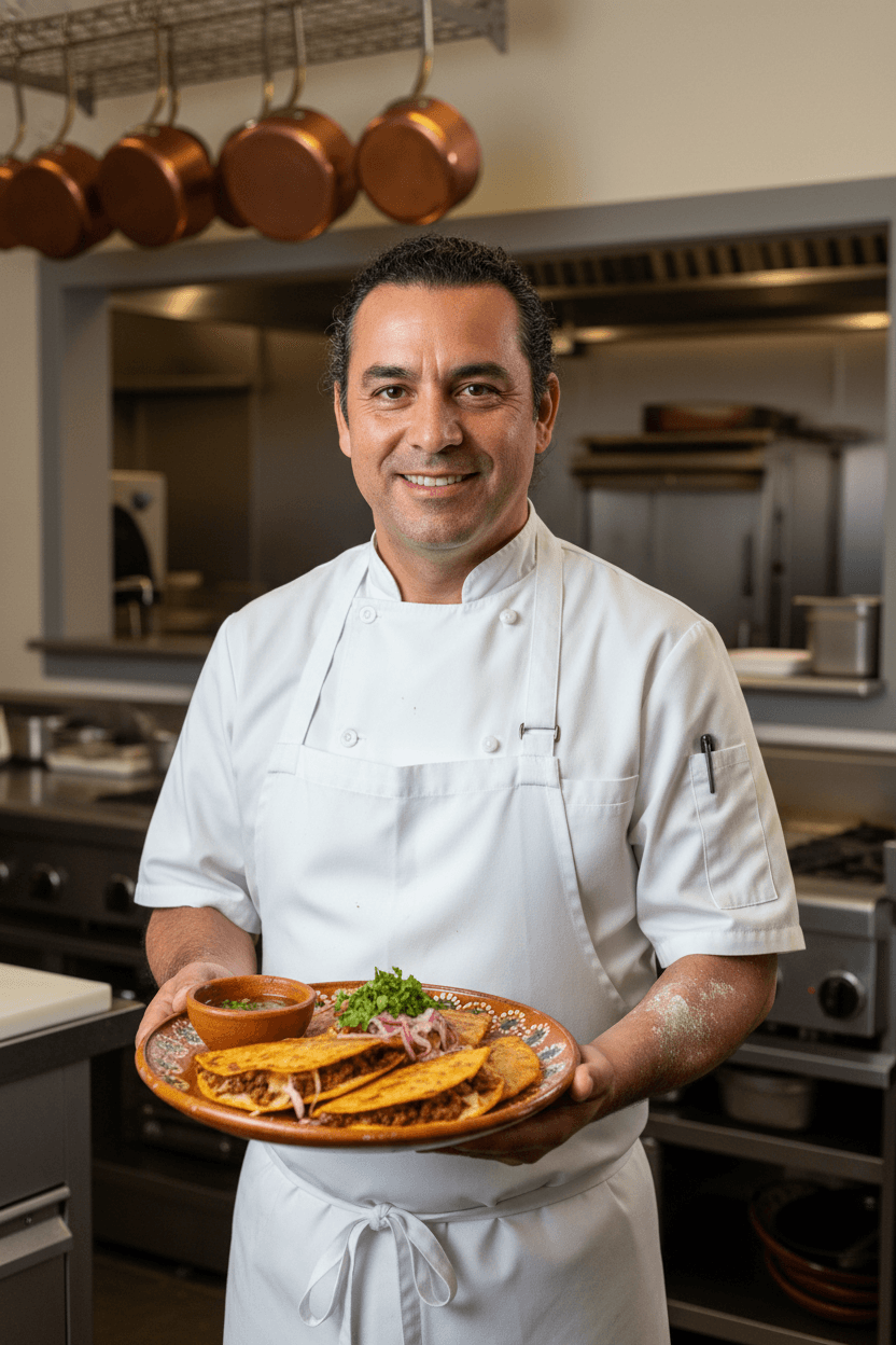 Head chef at Mr. Taco Phoenix