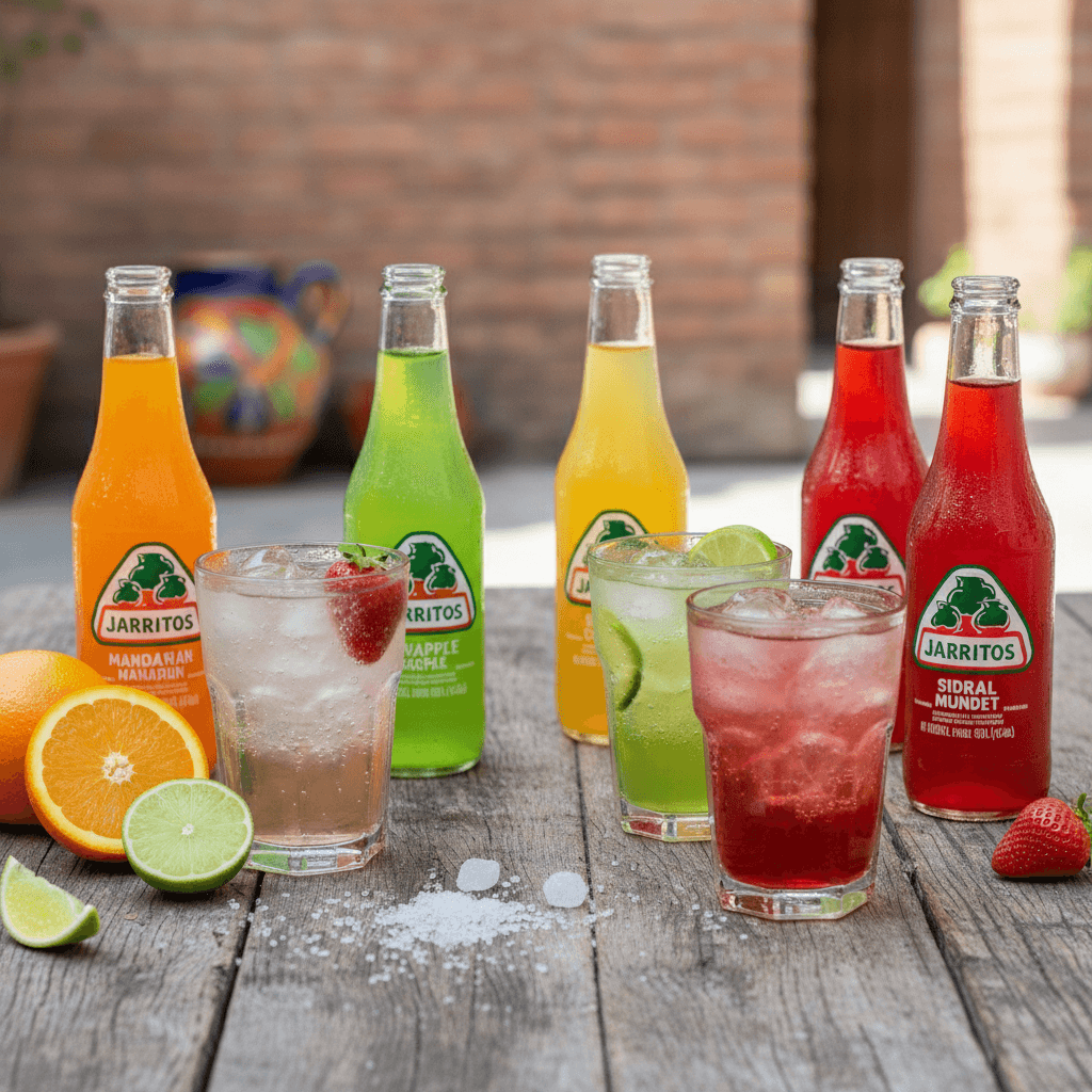 Mexican Sodas